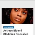 Yoruba actor/actress Bidemi Oladimeji