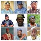 Yoruba actor/actress Drama Series