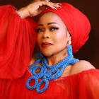 Yoruba actor/actress Shaffy Bello